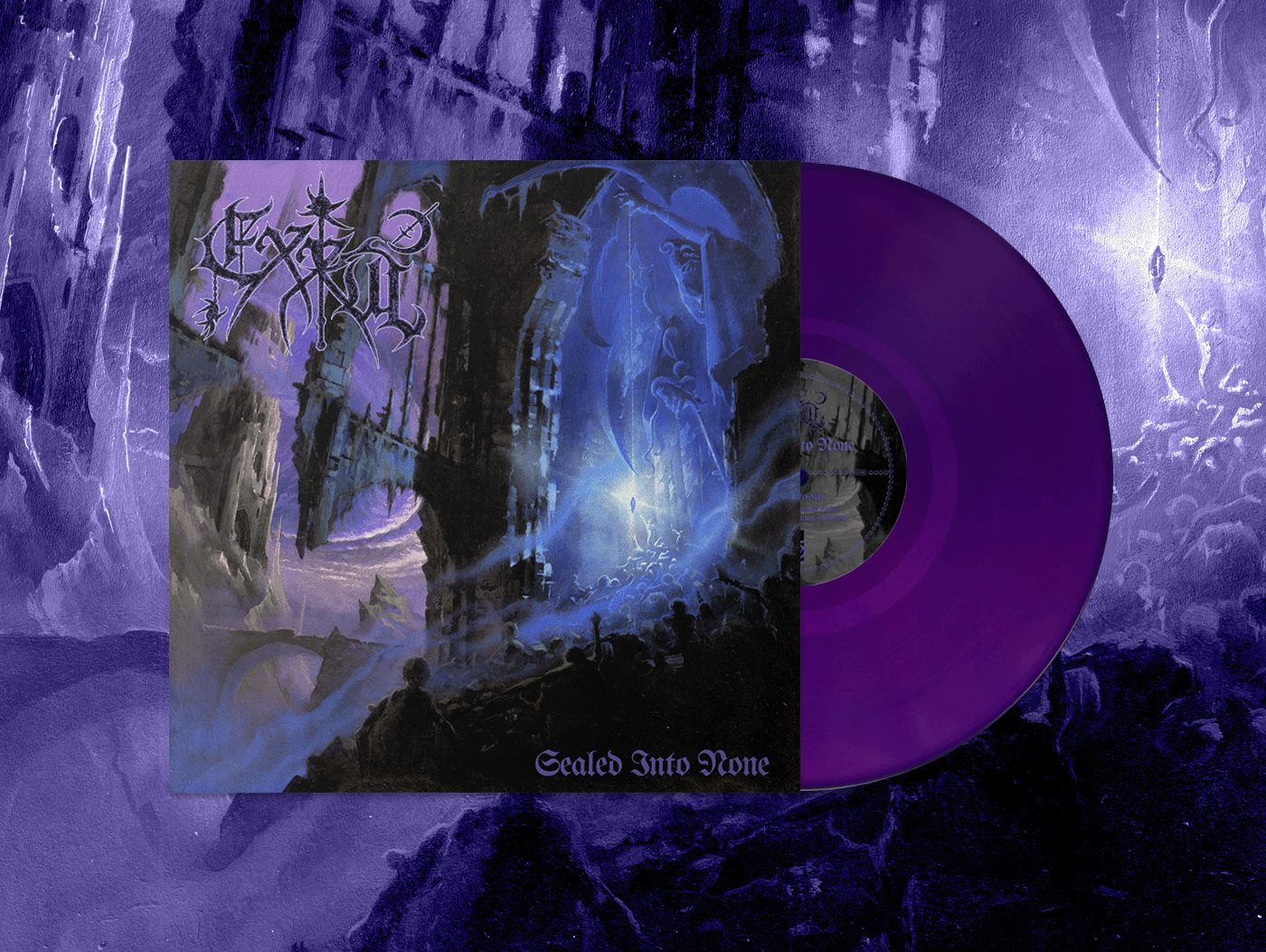 Exxûl - Sealed Into None LP - Second Press - PRESALE