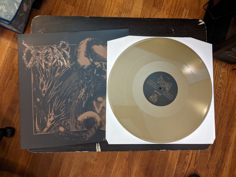 Draghkar - The Endless Howling Abyss 12" mLP