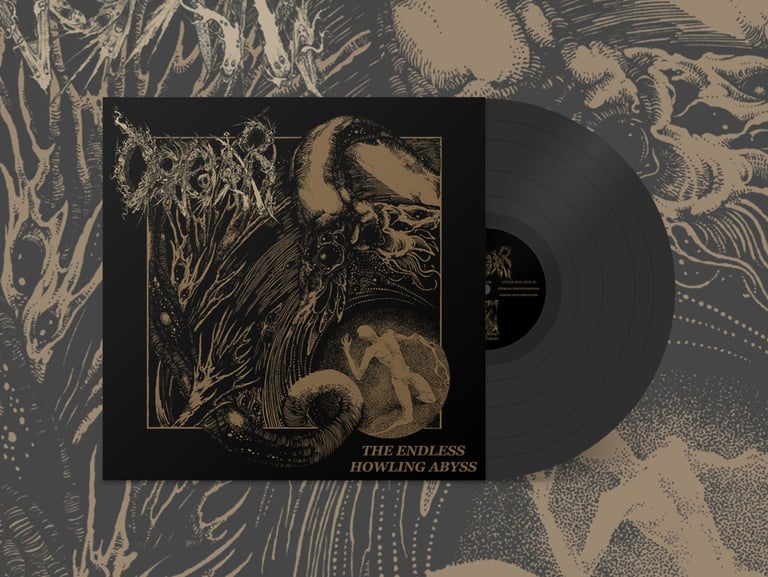 Draghkar - The Endless Howling Abyss 12" mLP