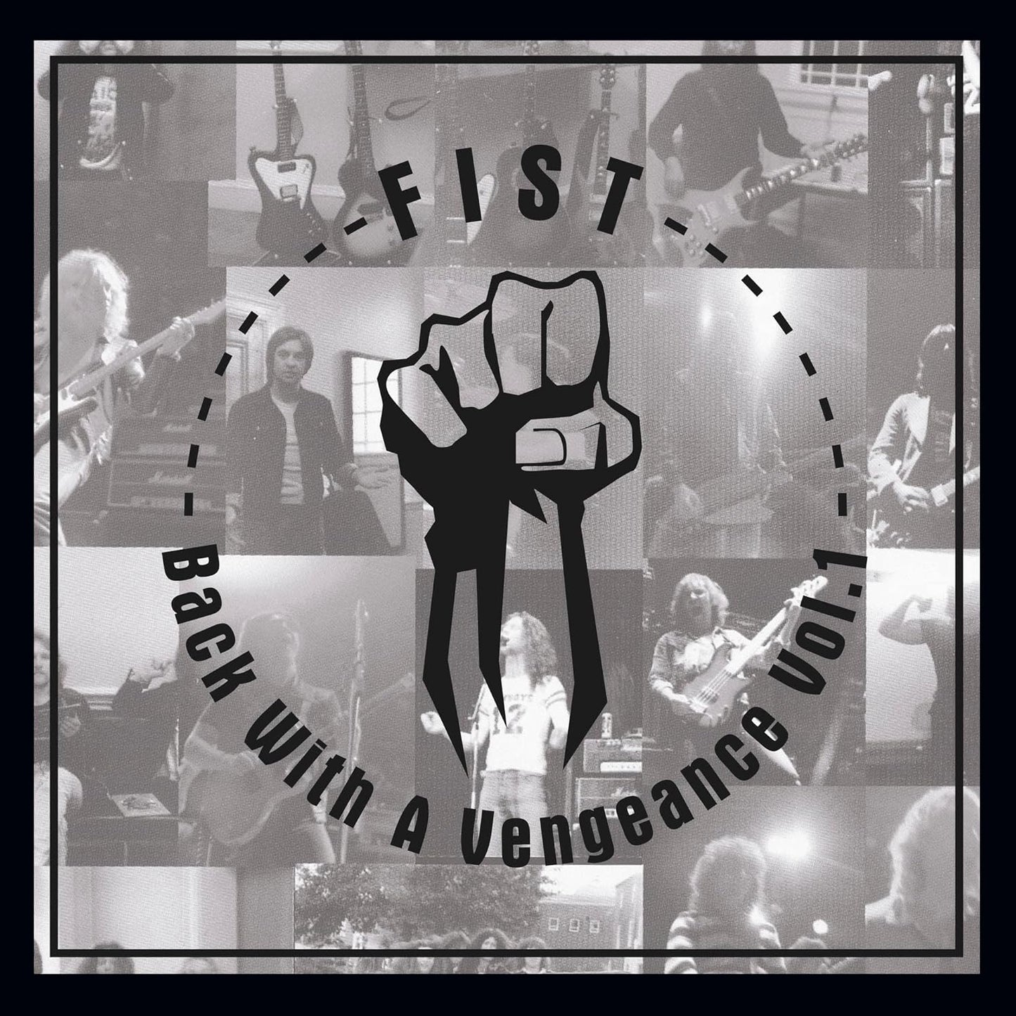 Fist - Back With A Vengeance Volume 1 2LP