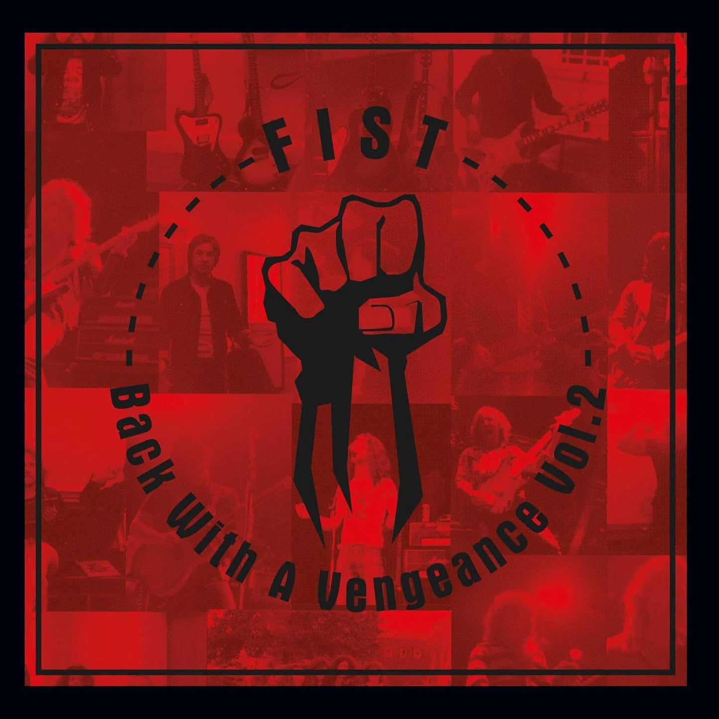 Fist - Back With A Vengeance Volume 2 2LP