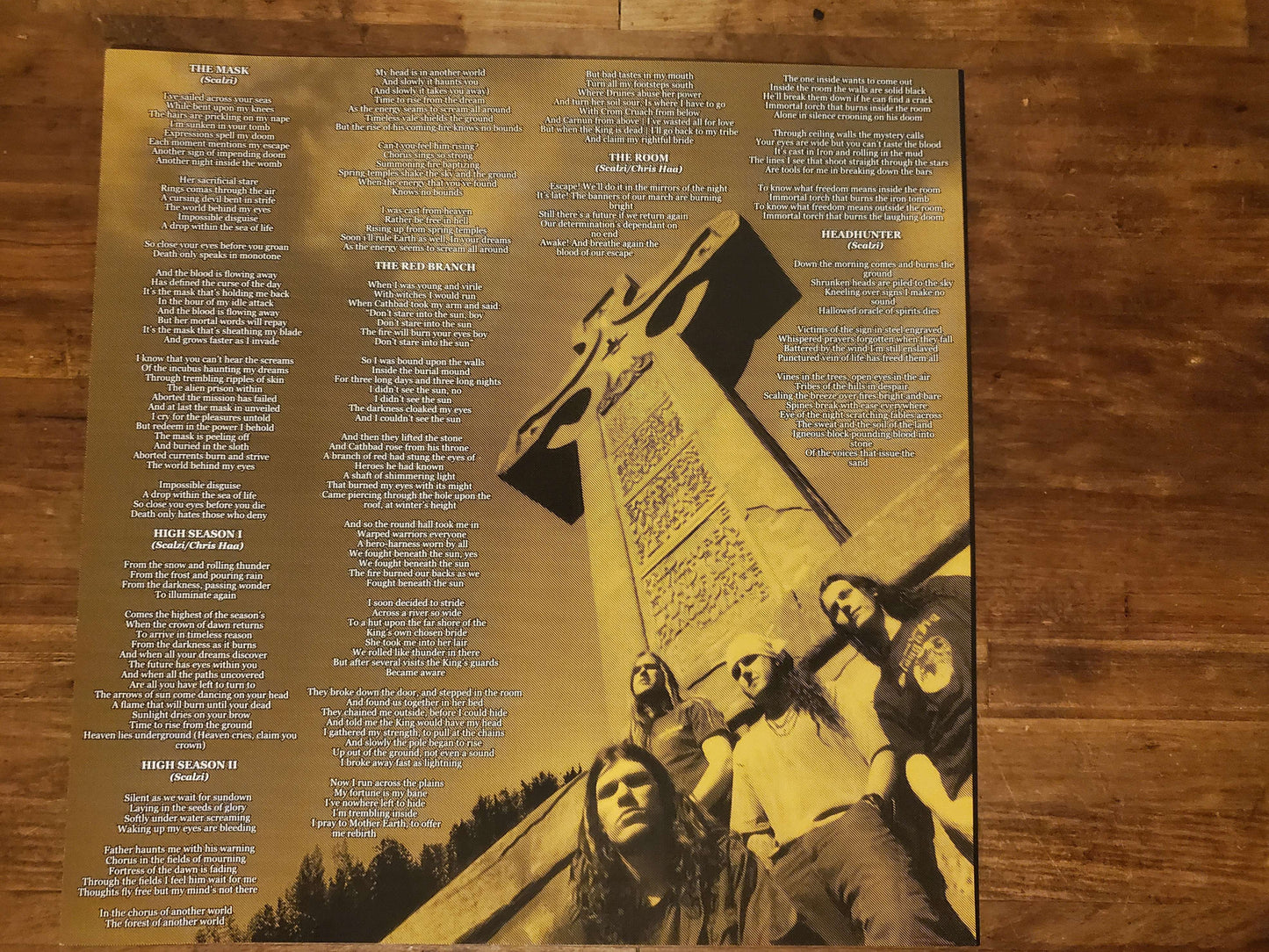 The Lord Weird Slough Feg - Radical Man LP