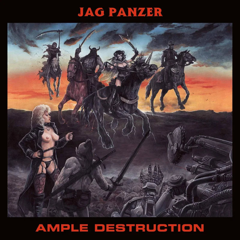 Jag Panzer - Ample Destruction LP