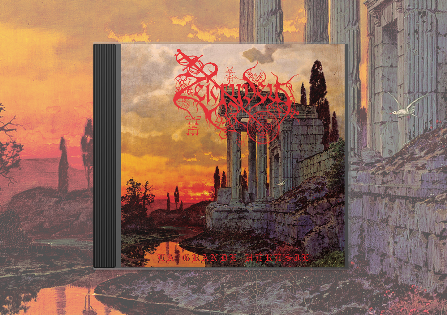 Zeicrydeus - La grande hérésie CD