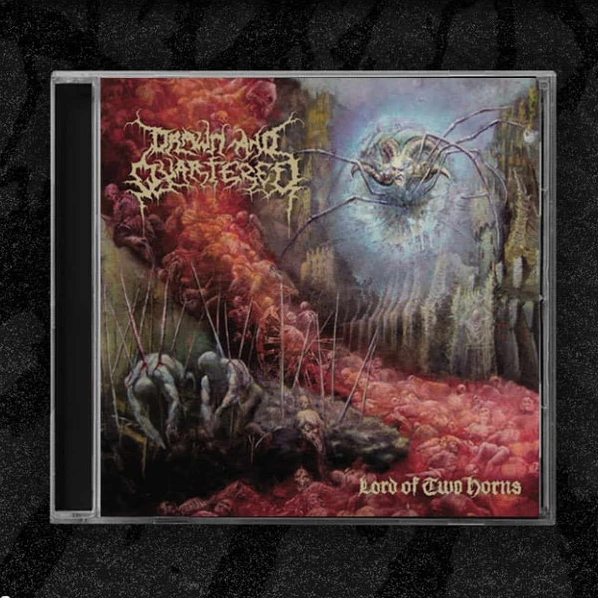 Drawn and Quartered - Lord of Two Horns CD