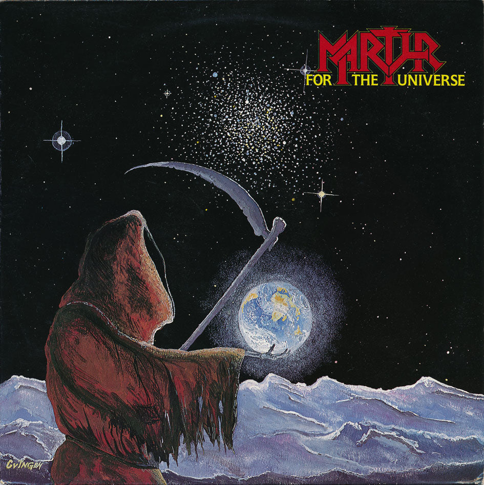 Martyr - For the Universe CD