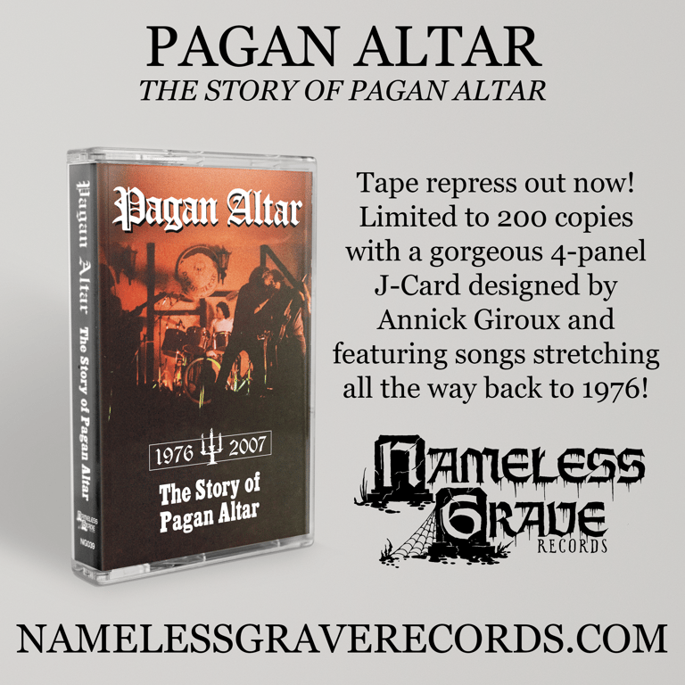 Pagan Altar - The Story of Pagan Altar CS