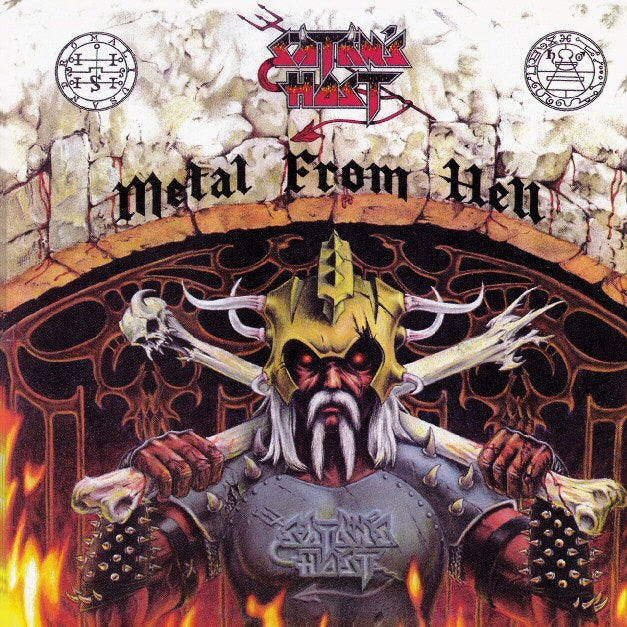 Satan's Host - Metal From Hell CD