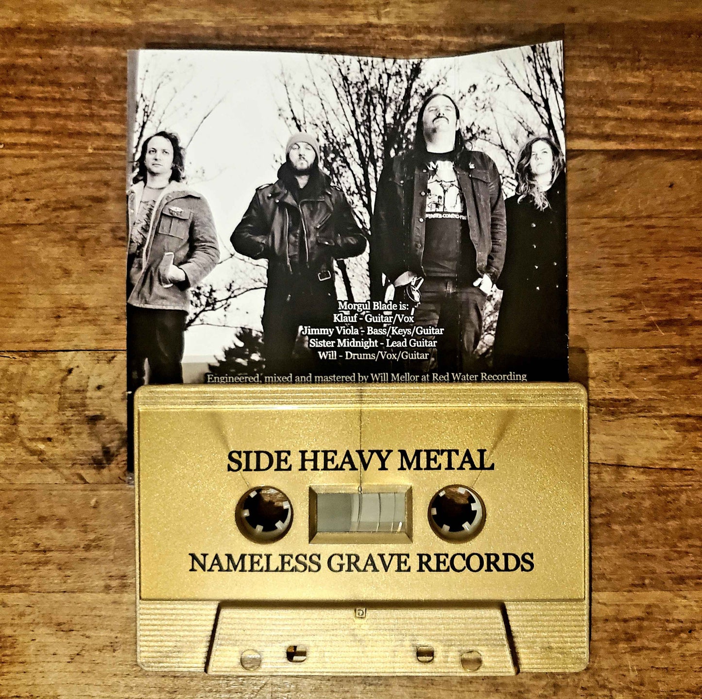 Morgul Blade - Heavy Metal Wraiths CS