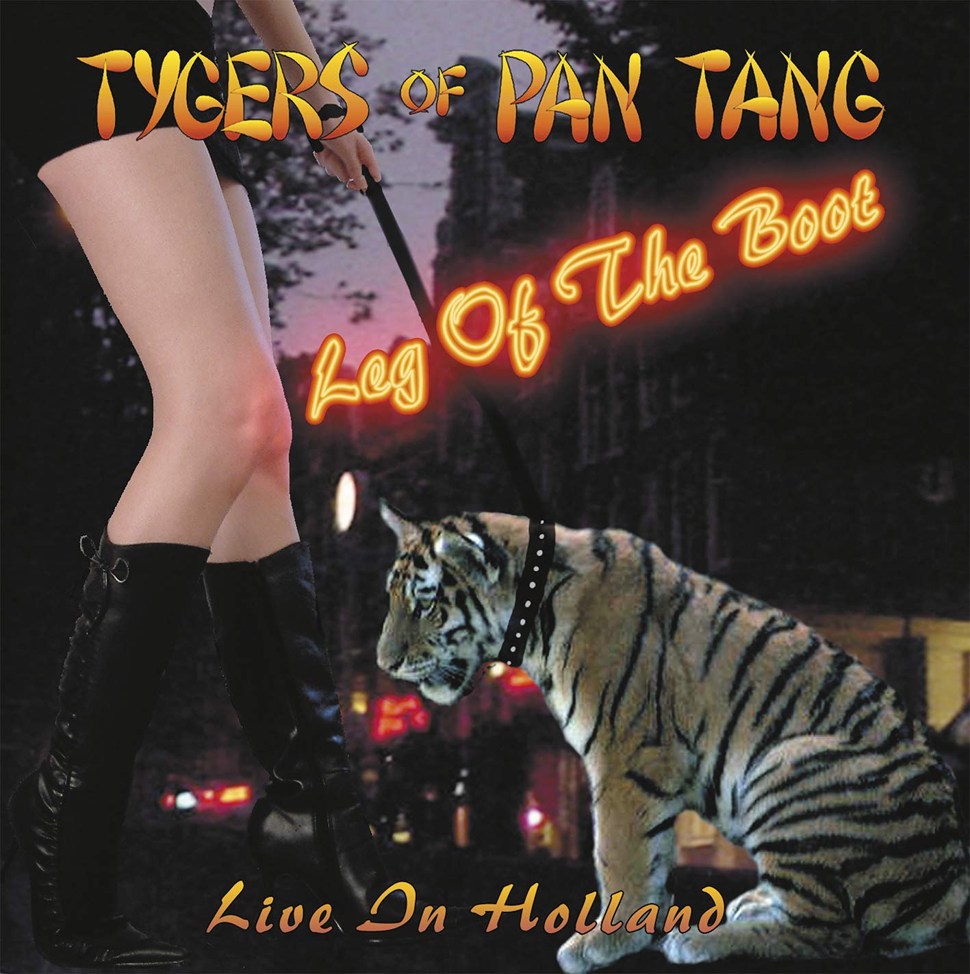 Tygers Of The Pan Tang - Leg Of The Boot: Live In Holland 2LP