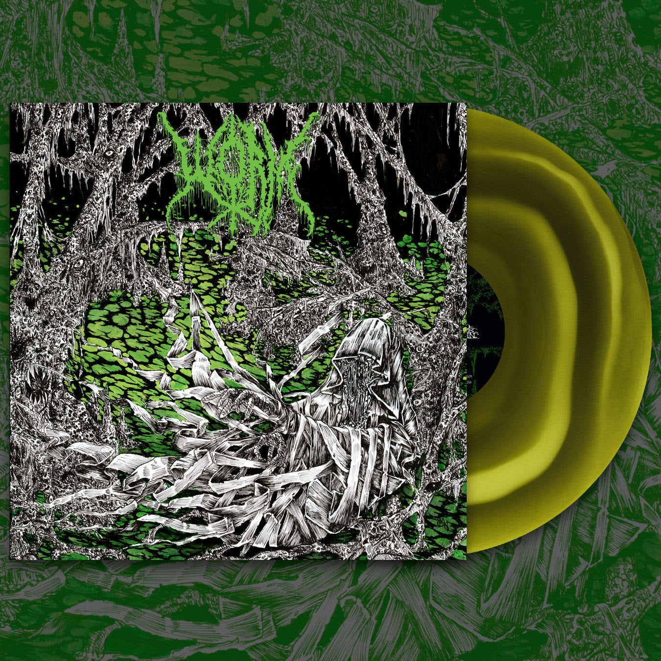 Worm - Gloomlord LP