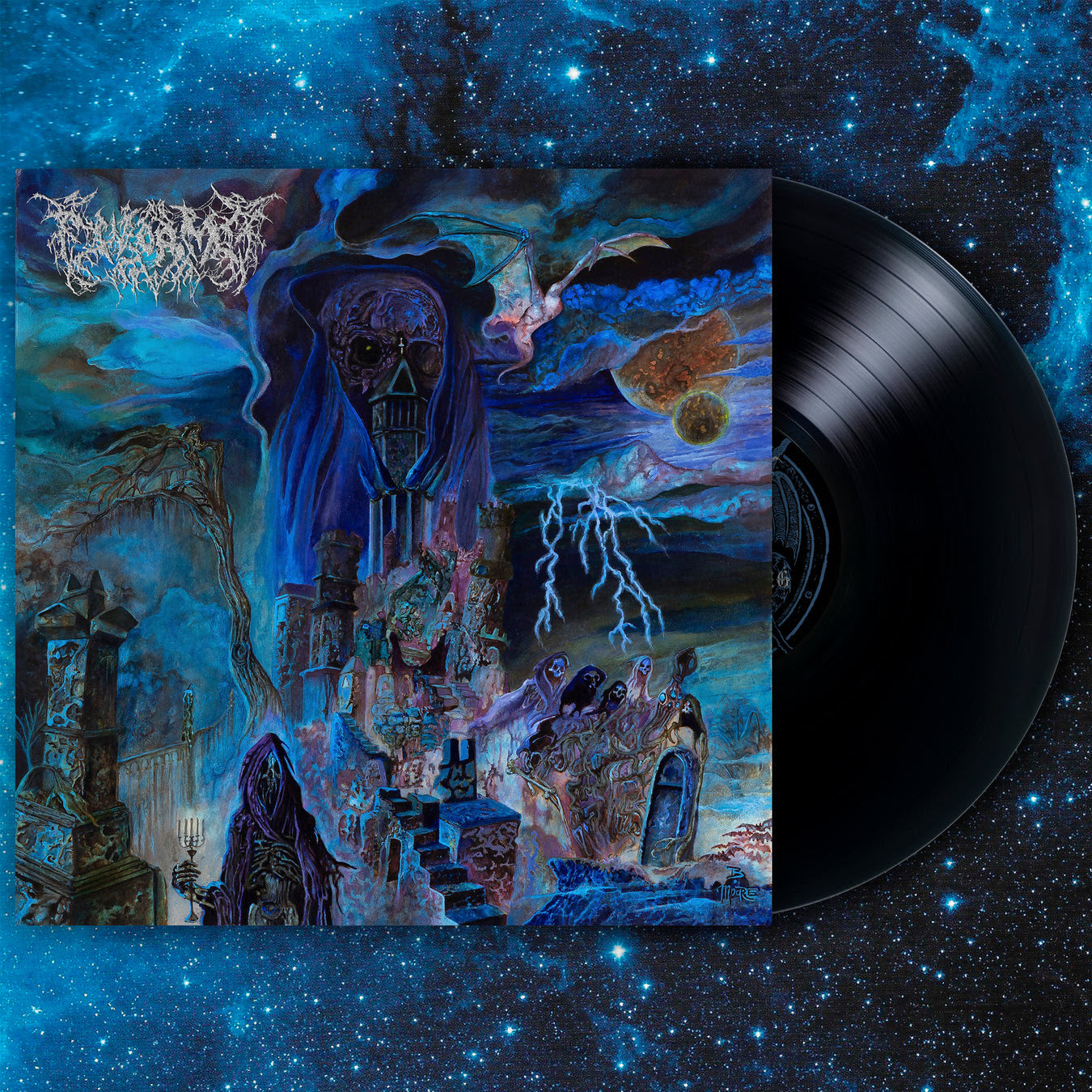 Worm - Bluenothing LP