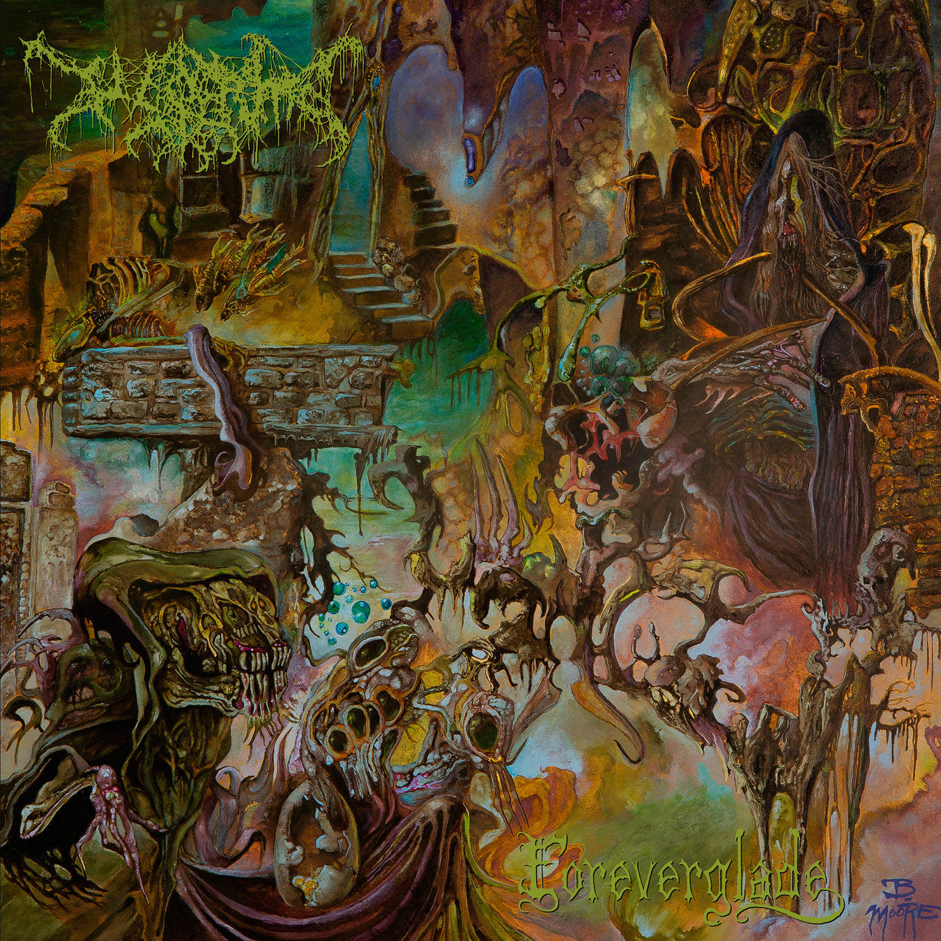 Worm - Foreverglade CD