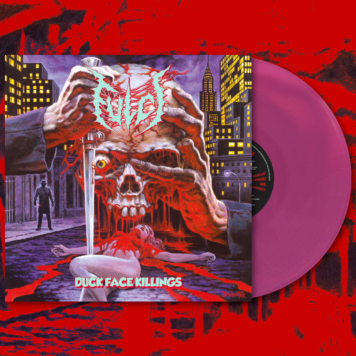 Fulci - Duck Face Killings LP
