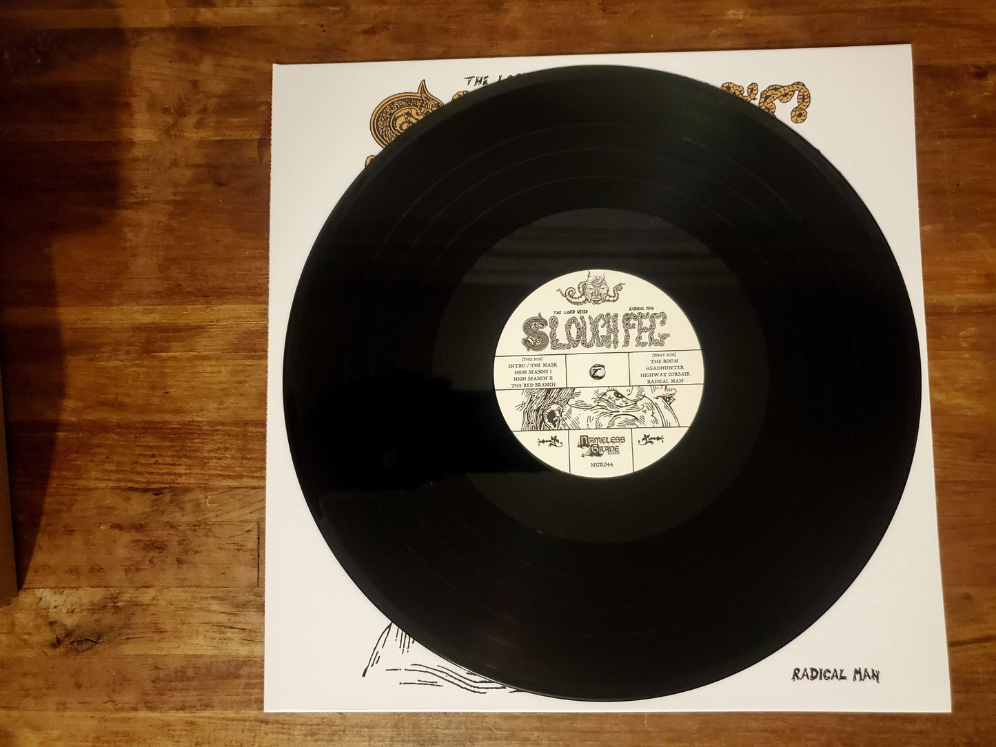 The Lord Weird Slough Feg - Radical Man LP