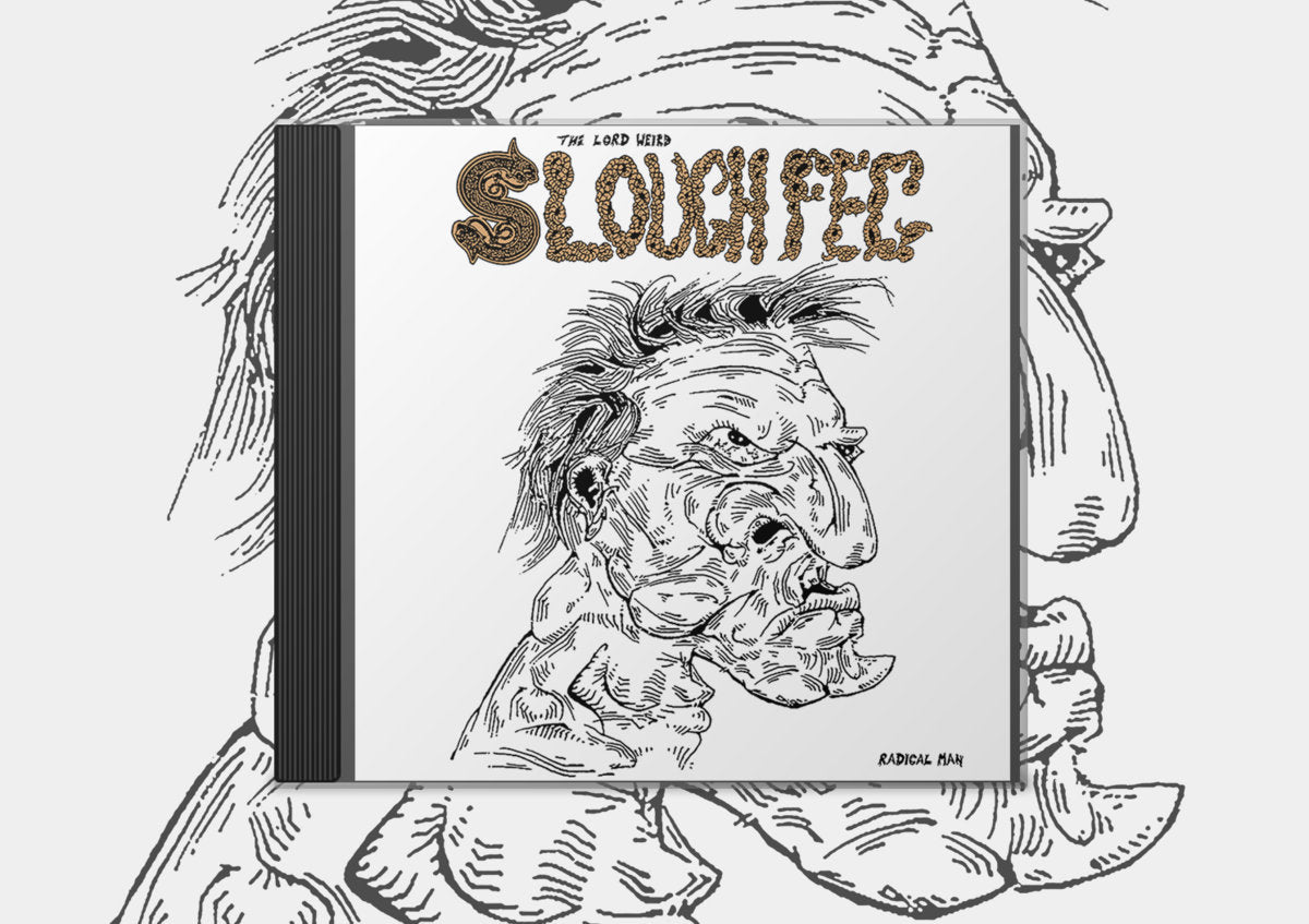The Lord Weird Slough Feg - Radical Man CD