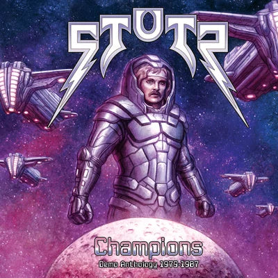 Stutz - Champions: Demo Anthology CD