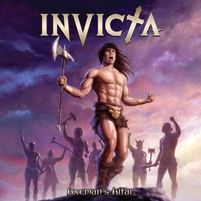 Invicta - Axeman's Altar CD