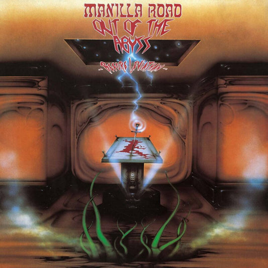 Manilla Road - Out of the Abyss LP