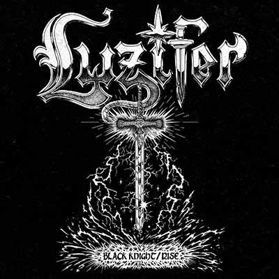 Luzifer - Black Knight / Rise LP