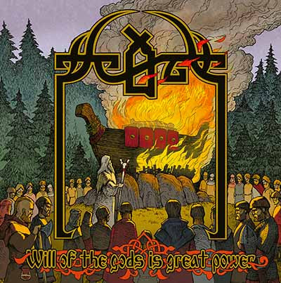 Scald - Will of the Gods is Great Power CD