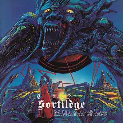Sortilège - Métamorphose CD