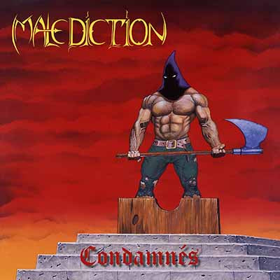 Malediction - Condamnés LP