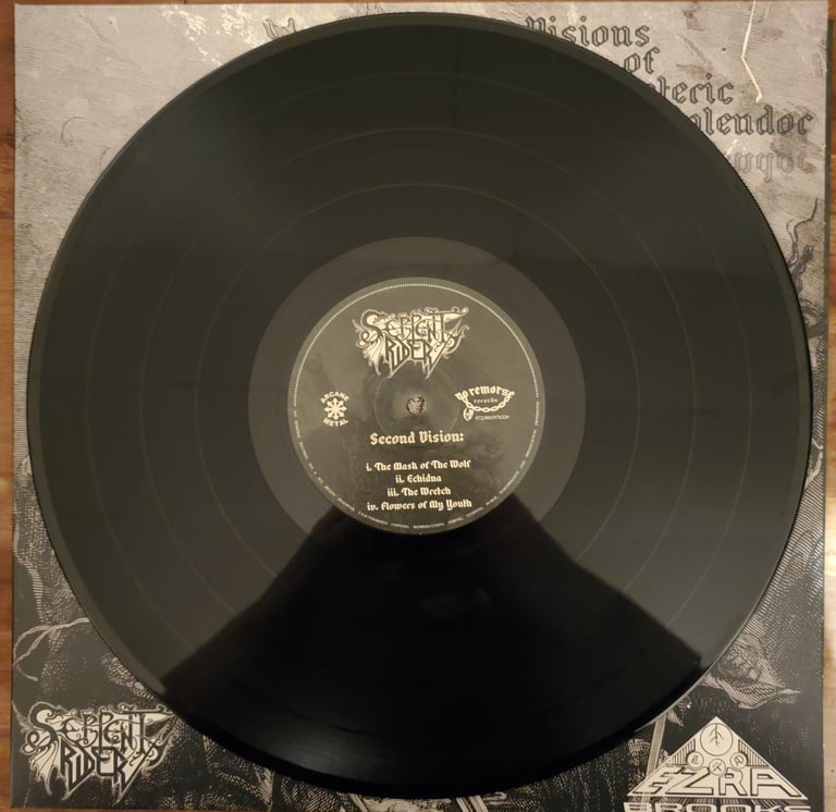 Serpent Rider / Ezra Brooks - Visions of Esoteric Splendor LP