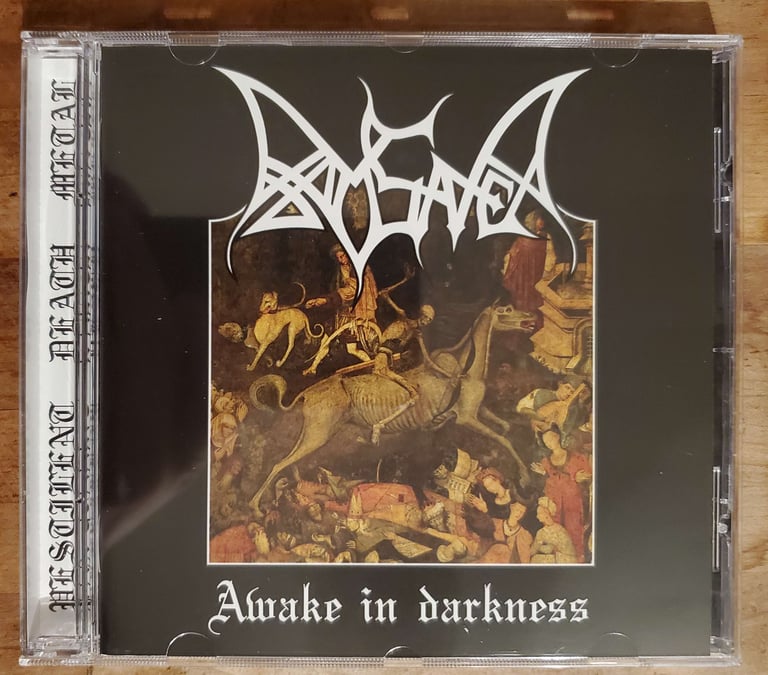 Doomsayer - Awake In Darkness CD