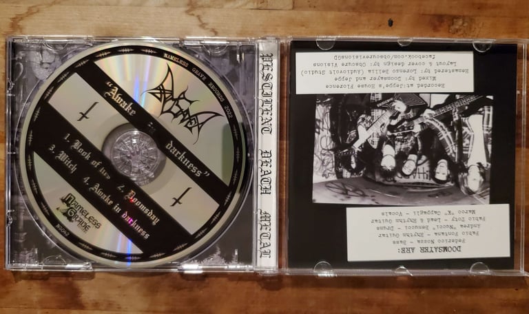 Doomsayer - Awake In Darkness CD