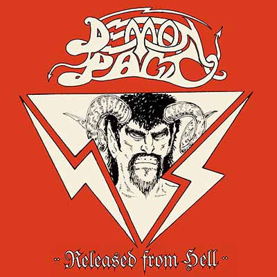 Demon Pact - Released from Hell CD