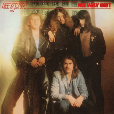 Gaskin - No Way Out CD