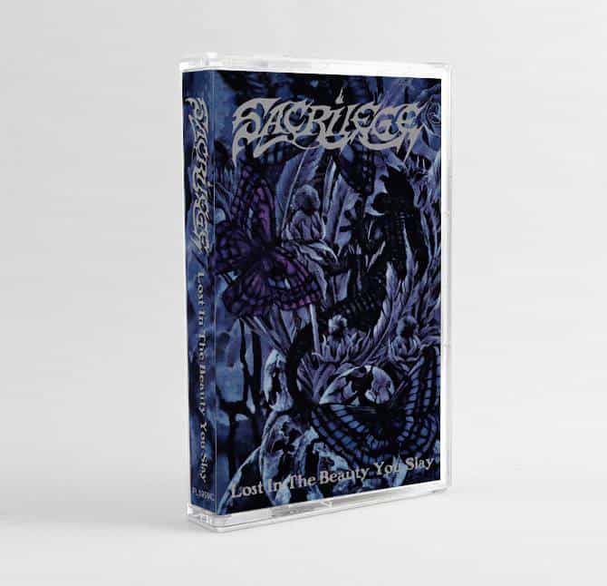Sacrilege - Lost in the Beauty You Slay CS