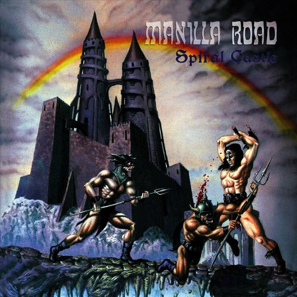 Manilla Road - Spiral Castle LP