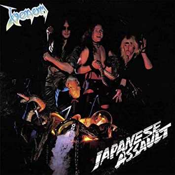 Venom - Japanese Assault CD