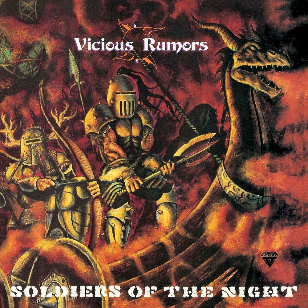 Vicious Rumors - Soldiers of the Night LP