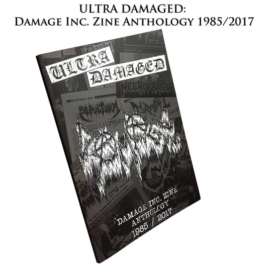 Ultra Damaged: Damage Inc. Zine Anthology