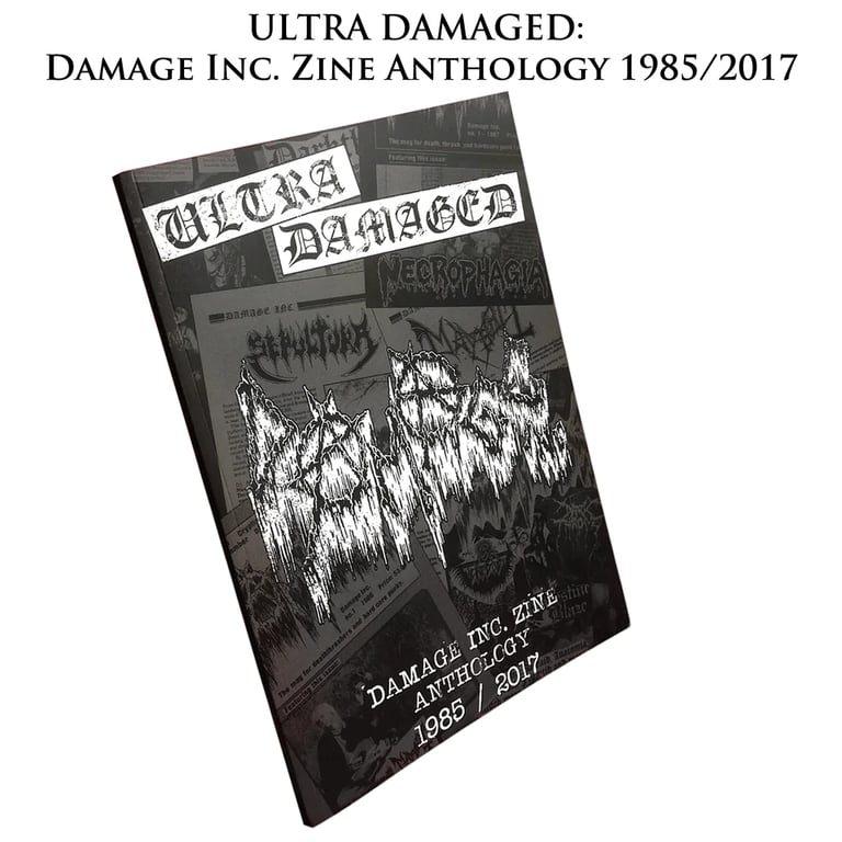 Ultra Damaged: Damage Inc. Zine Anthology