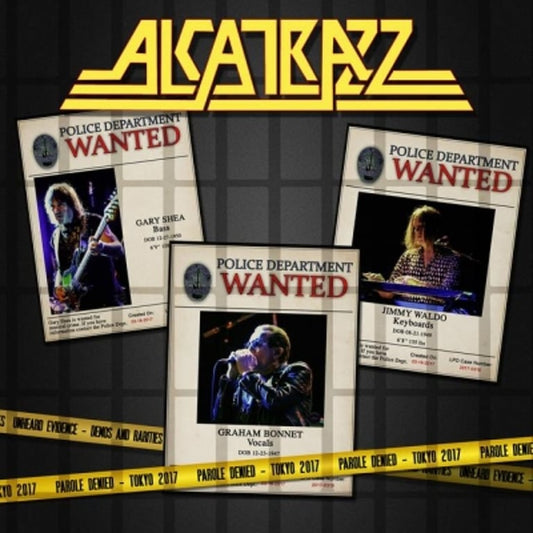 Alcatraz - Parole Denied - Tokyo 2017 3CD