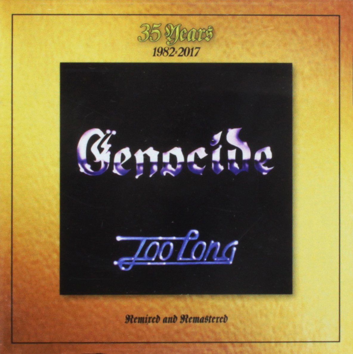 Genocide - Too Long (1982-2017) CD