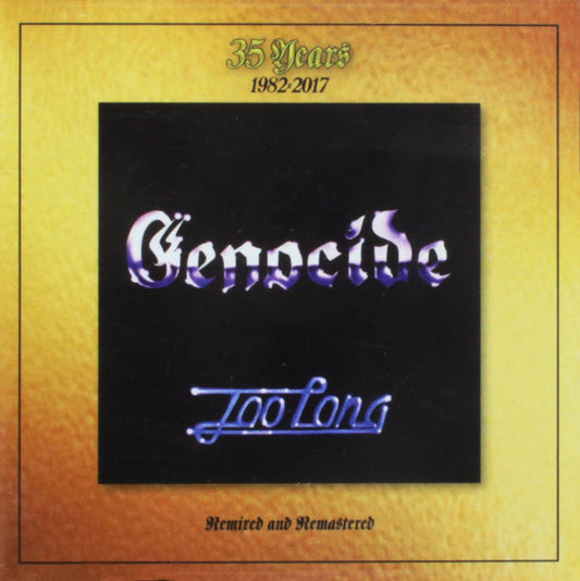 Genocide - Too Long (1982-2017) CD