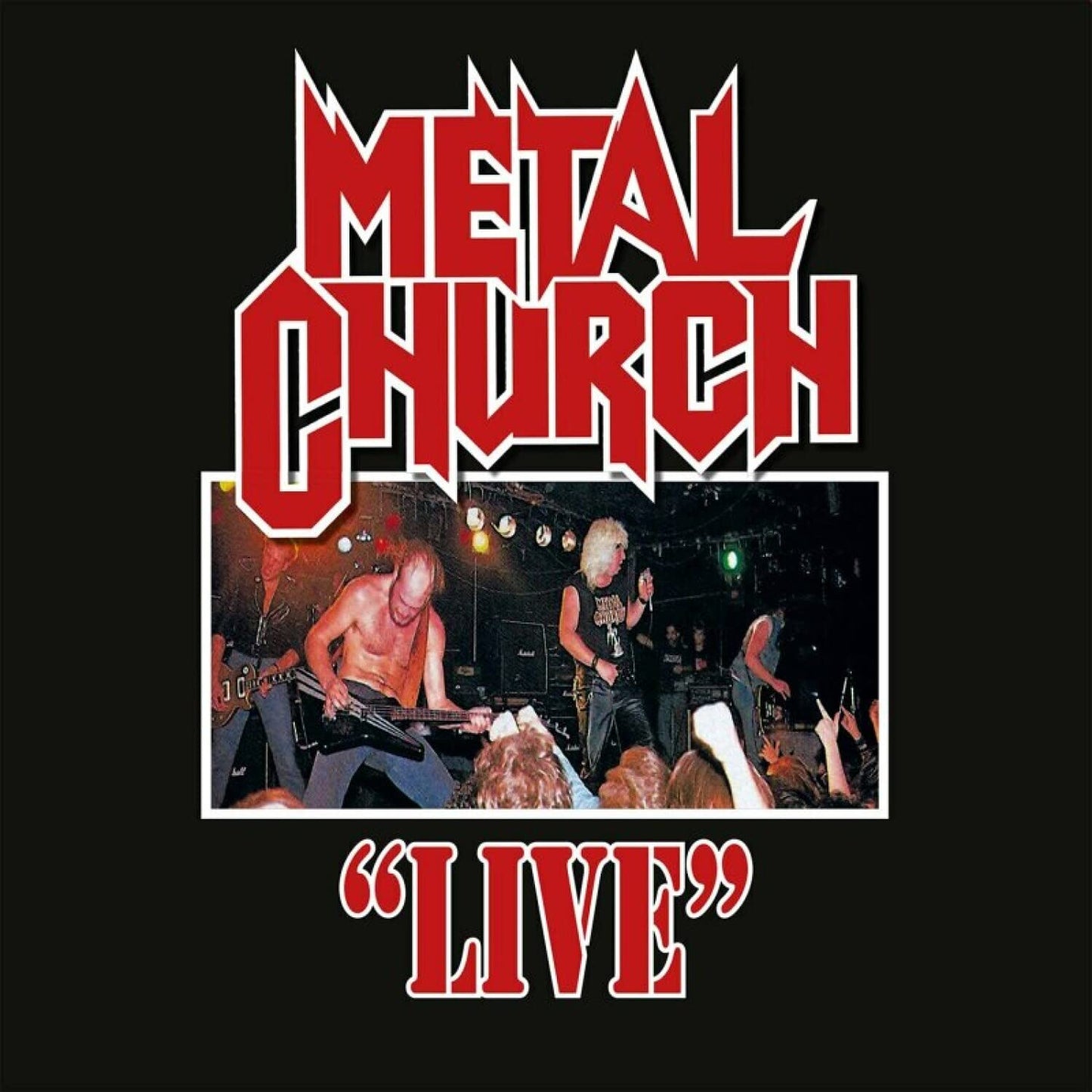 Metal Church - Live LP