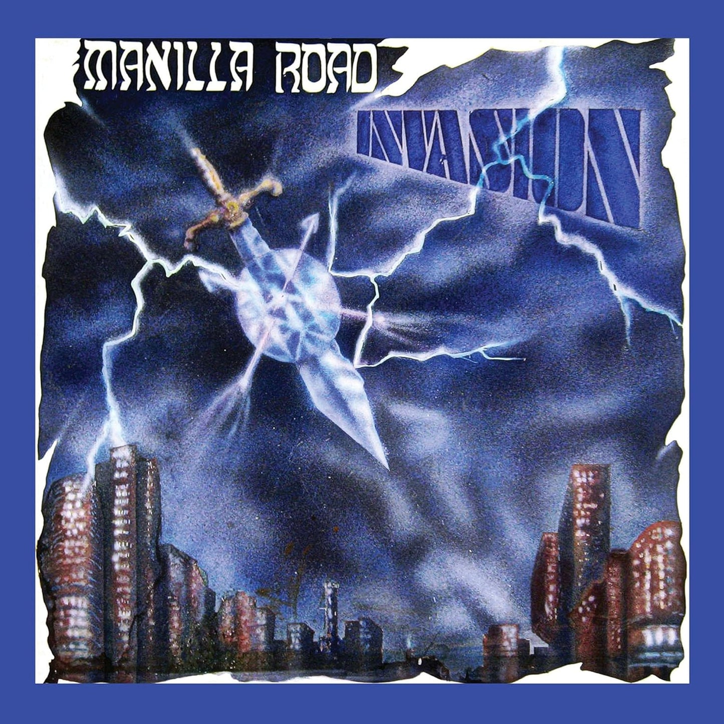 Manilla Road - Invasion LP