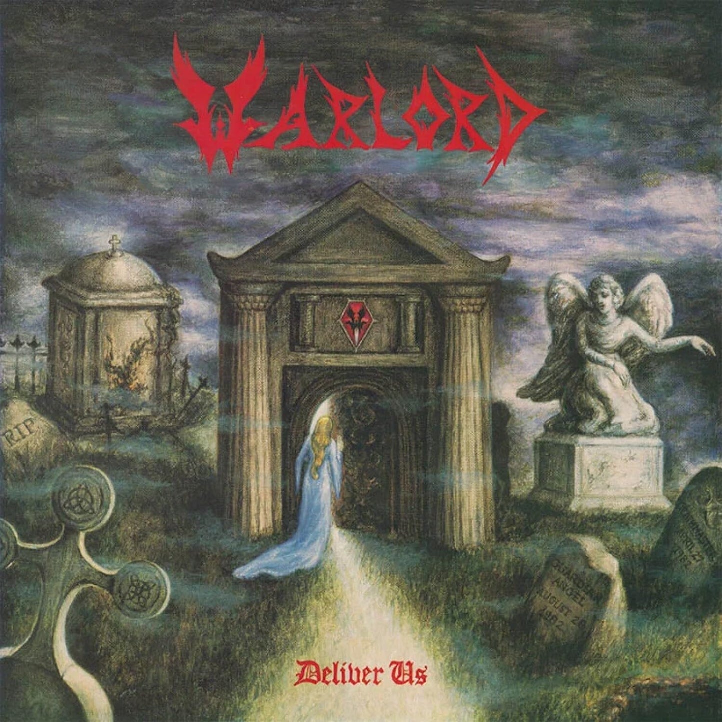 Warlord - Deliver Us LP