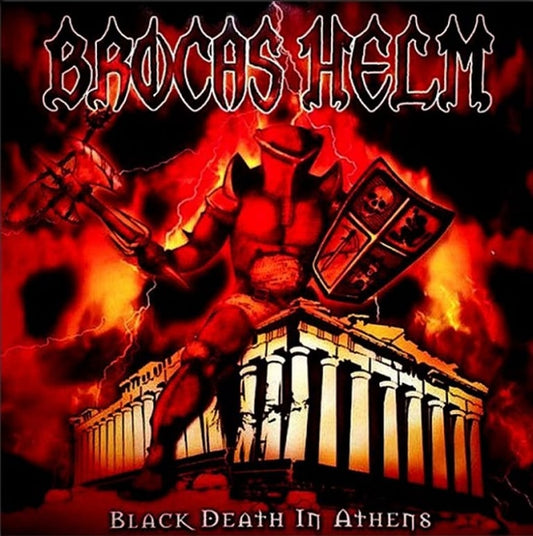 Brocas Helm - Black Death in Athens LP
