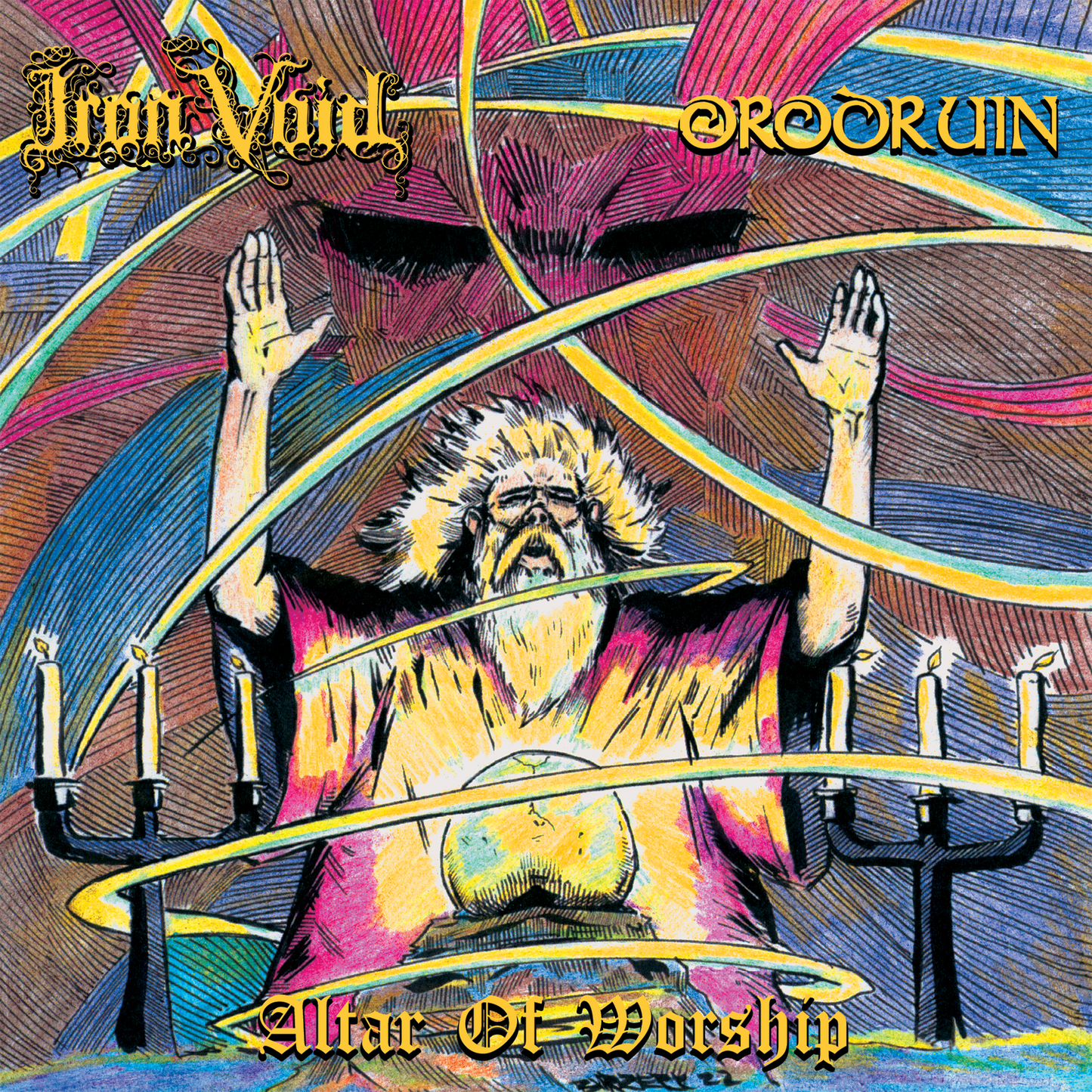 Iron Void / Orodruin - Altar of Worship CD PRE-SALE