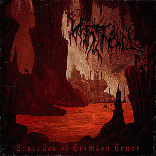 Veriluola - Cascades of Crimson Cruor CD
