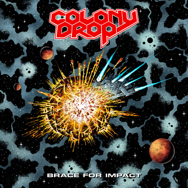 Colony Drop - Brace For Impact LP