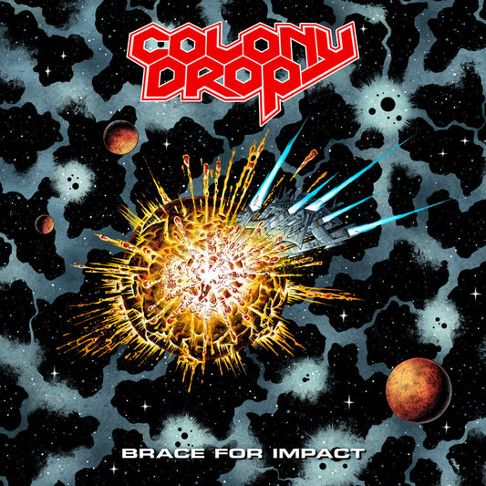 Colony Drop - Brace For Impact CD
