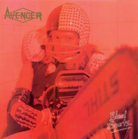 Avenger - Blood Sports CD